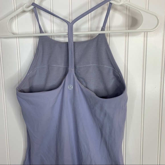 Lululemon Power Y Tank Top Size 4 - Picture 2 of 8